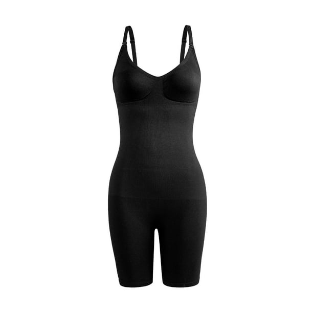 Ropa moldeadora de una pieza para mujer, corsé abdominal para mujer, ropa interior deportiva de una pieza con tirantes para fitness