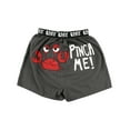 thumbnail image 3 of LazyOne Funny Animal Boxers, Novelty Boxer Shorts, Humorous Underwear, Gag Gifts for Men, Sea, Ocean (Pinch Me! Crab, Large), 3 of 7