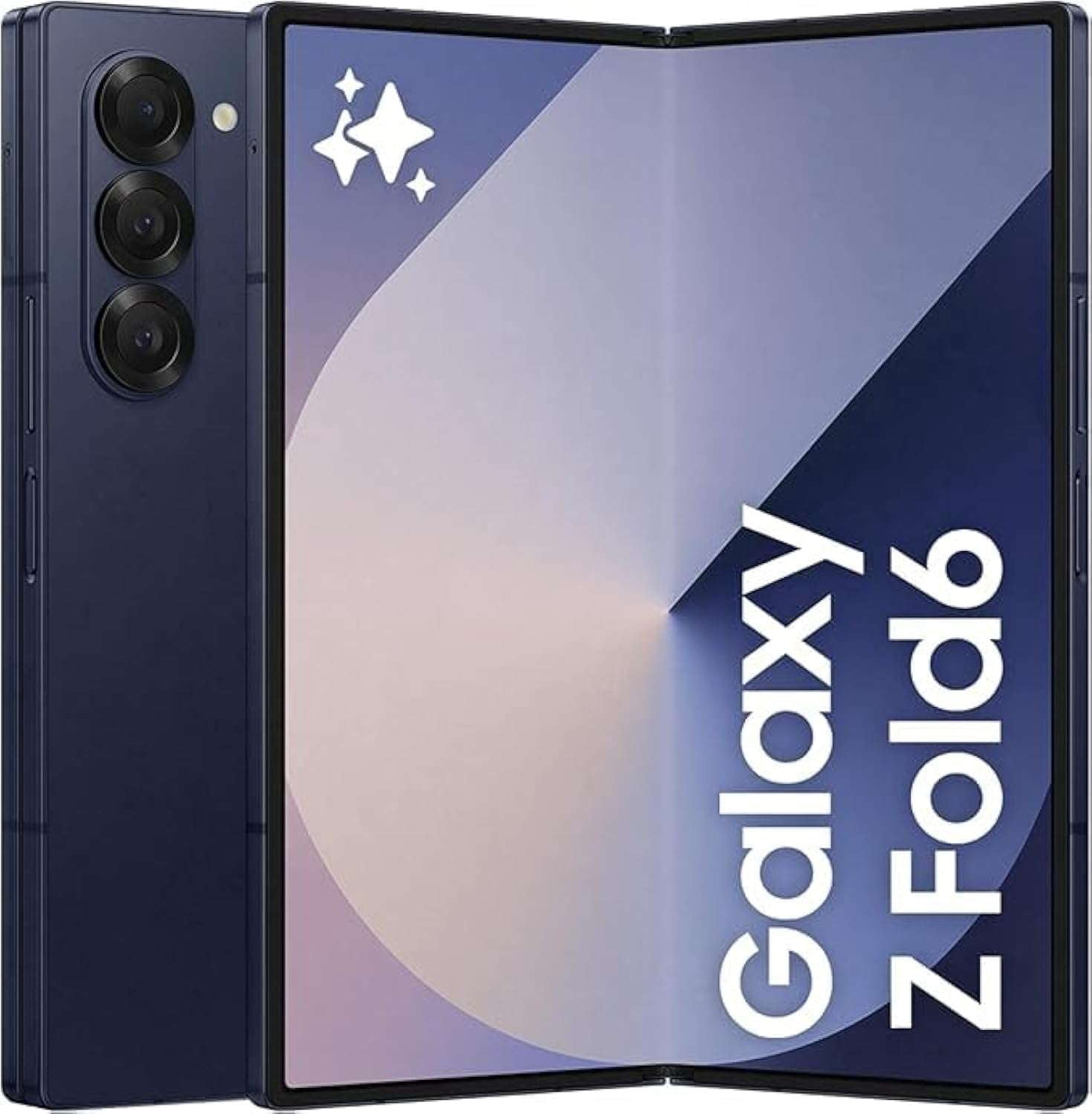 Pre-Owned Unlocked Samsung Galaxy Z Fold 6 Cell Phone 256GB Navy