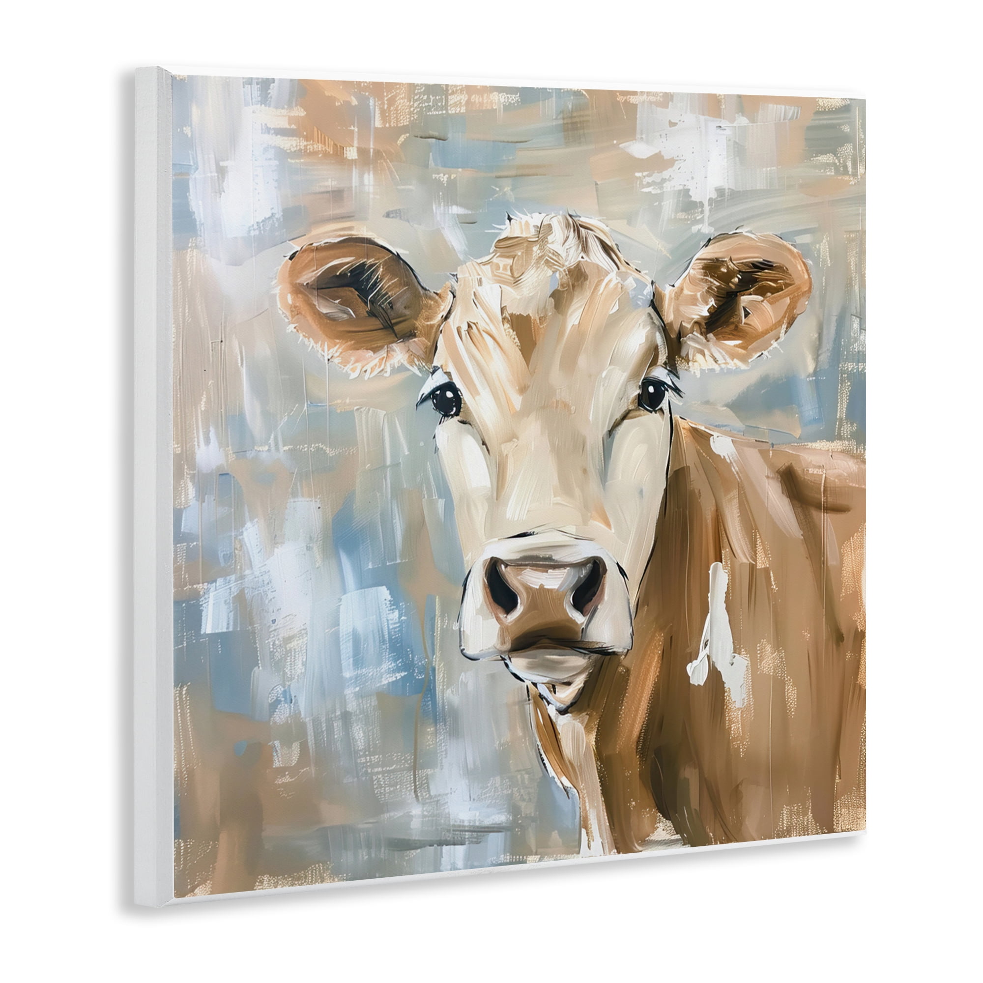 Stupell Industries The Brown Cow Abstract Wall Plaque Art, design by Tina LeCour