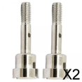 thumbnail image 1 of 2x Ejes de Rueda de Metal para Coche Teledirigido, 2 Uds., Repuesto para HSP 94186 94186Pro 94286, Modelo Crawler, Accesorios DIY 2 piezas, 1 of 4