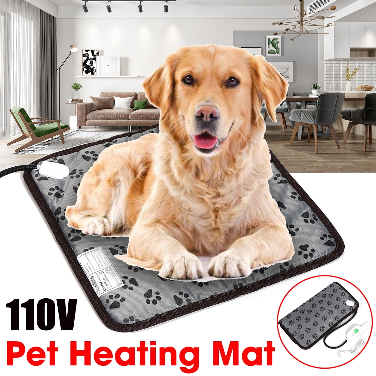 Heated Dog Beds Walmart / Holiday Time Medium Tufted Plush Dog Beds