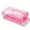 Pink, variant on OCCOA Transparent Plastic Pencil Box Large-capacity Storage Case, Multi-functional Stationery Box for Sketching Art, Durable Clear Organizer, Light Blue