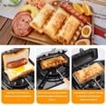 thumbnail image 2 of Induction and Gas Stove Compatible Sandwich Grill Pan, 2 of 8