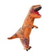 thumbnail image 1 of Disfraz inflable de tiranosaurio, disfraz de Halloween, juego de rol, disfraz inflable de dinosaurio musculoso realista, 1 of 5