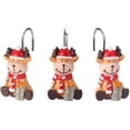 thumbnail image 2 of AGPTEK 12pcs Decorative Shower Curtain Hooks, 2 of 2