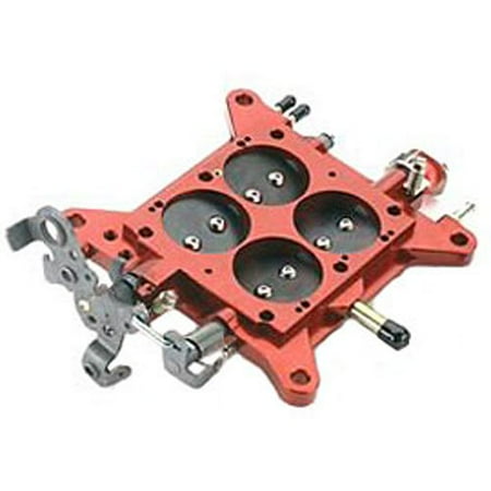 Billet Aluminum Throttle Body - Quick Fuel 12-850QFT Throttle Body 1-3/4 Bores Billet Aluminum Mechanical Second