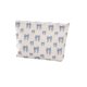 thumbnail image 1 of Bolsas Cosméticas Pequeñas para Mujeres Bolsa Cosmética Portátil 27x18cm Embrague Portátil, Estilo Fresco con Arco para Lápiz Labial Y Almacenamiento de Monedas, 1 of 7
