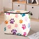 thumbnail image 1 of Bolsa de Tela No Tejida para Guardar Ropa | Bolsa Grande Impermeable de 50 X 50 X 38 Cm con Asas Reforzadas | Organizador Plegable y Reutilizable para Ropa, Ropa de Cama, Dormitorios y Viajes, 1 of 6