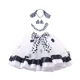 thumbnail image 4 of Conjunto de faldas de tul con tutú de animales para niños, faldas de ballet de tul con lazo para el pelo, faldas de disfraz para fiesta de cumpleaños de niños, disfraz de cebra para cosplay, 4 of 5