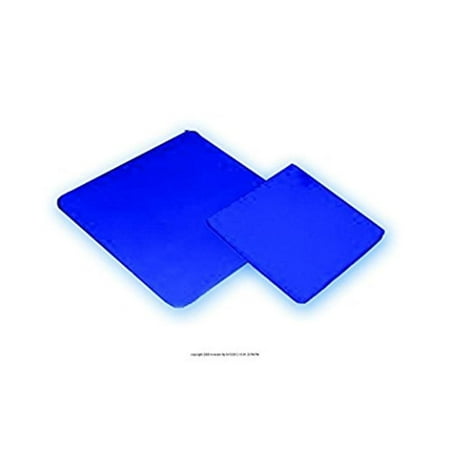Dressing 4x4' Sterile - Blue Bacteriostatic Foam Dressing 4