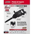 thumbnail image 2 of Pistola De Impacto Neumática 1 2582ft-lb Rocking Dog Urrea Urrea UP898-6B, 2 of 3