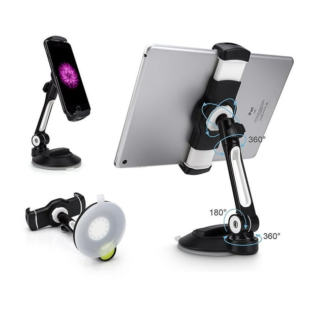 Abovetek Suction Cup Cell Phone Holder Large Sticky Pad Tablet Abovetek Suction Cup Cell Phone Holder