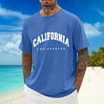 thumbnail image 1 of T-shirt Athlétique à Manches Raglan, Col Rond, Manches Courtes, avec Oiseau Respirant pour le Sport Quotidien et les Tenues Décontractées, 1 of 3