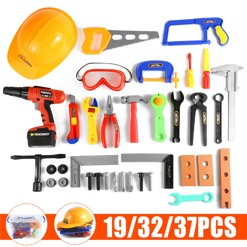 Gift Toys Children's 3 in 1 Metal Mechanics Set Assembly Tools Inc Age 6 