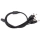 thumbnail image 4 of Cable adaptador divisor de alimentación de 5,5 x 2,1 mm, extensión de cable para cámara CCTV, 1 hembra a 5 macho, 4 of 13