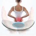 thumbnail image 1 of Lumbar Support Wedge Pillow Sleep Adjustable Bed Cushion Lower Back Pain Relief, 1 of 5
