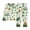 A-Light Green, variant on Whouriu Toddler Boys Outfit Set Long Sleeve Cartoon Print Tshirt Pants Comfortable Soft Sleepwear Outfits Green