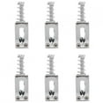 thumbnail image 2 of Durable Not Easy To Rust Long Service Life Tremolo Bridge Saddles, Electric Guitar Screw Bridge, For Guitar Fixed Bridge, 2 of 8