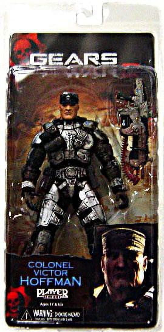 NECA Gears of War Series 5 COG Soldier Action Figure (Shotgun