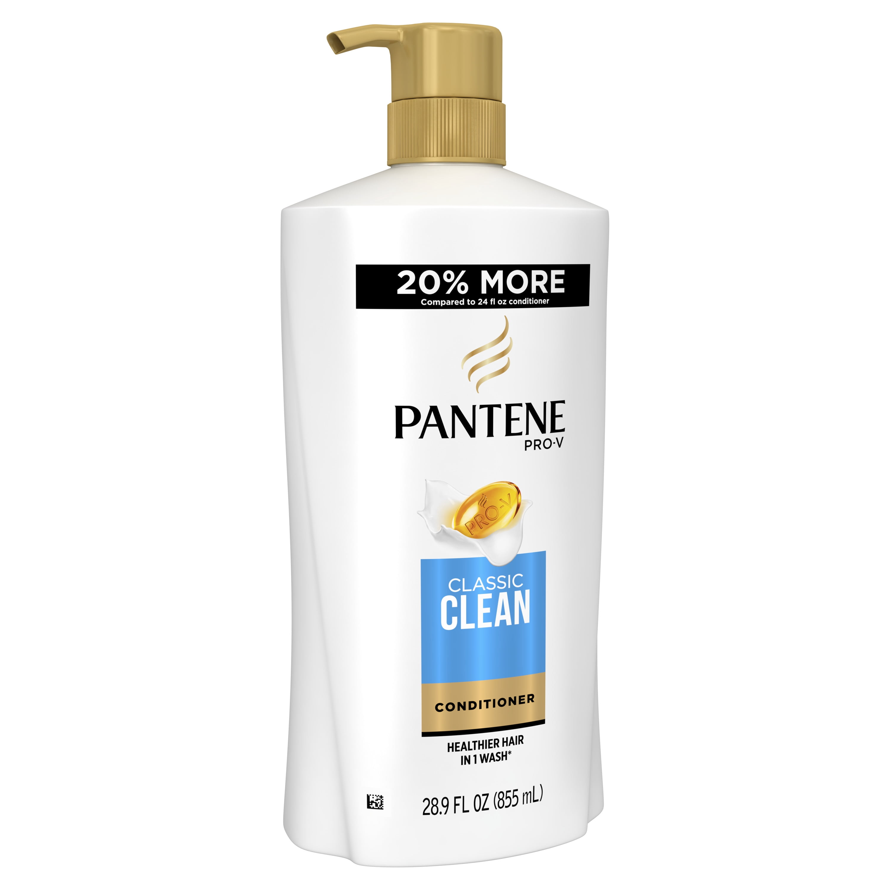Pantene Pro-V Classic Clean Conditioner, 28.9 fl oz