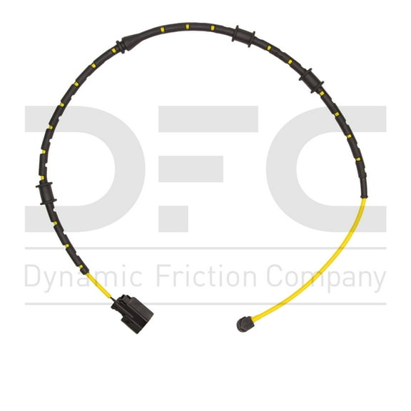 Front Dynamic Friction Company Brake Pad Wear Sensor Wire 341-20008 For 2013-2019 Jaguar XJ
