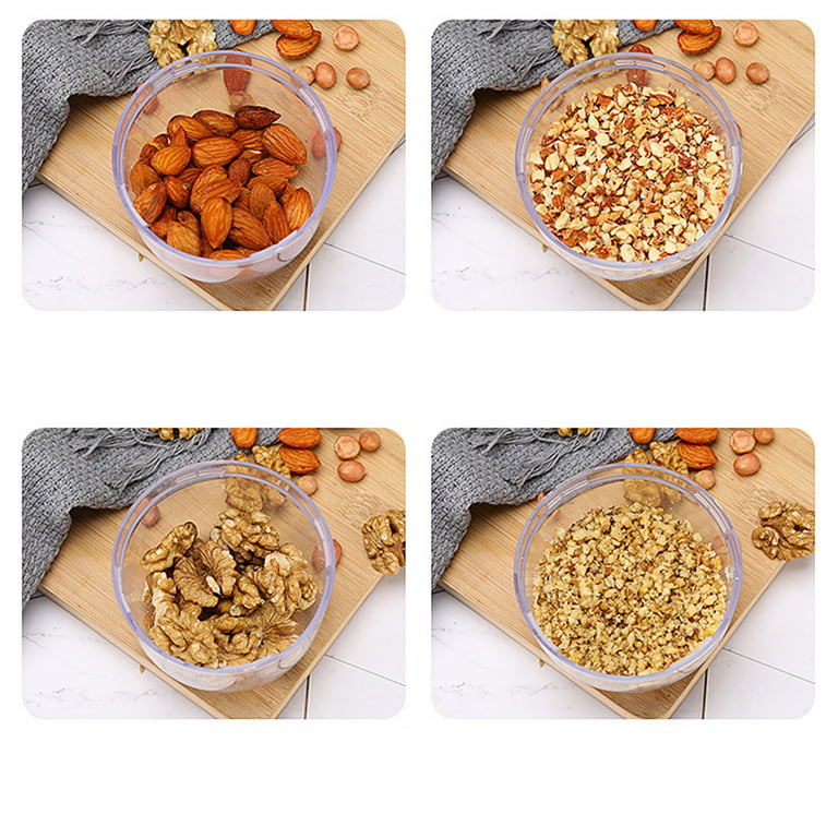 Food Chopper Nut Chopper Grinder, Manual Nut Grinder Multifunctional Dried  Fruit Crusher Peanut Masher Nut Chopper Peanut Grinding Device for All Nuts