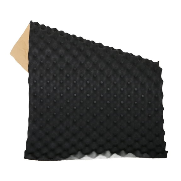 Car Sound Deadening Mat for Engine Hood and Interior Multi Color Rubber Foam Enhance Soundproofing