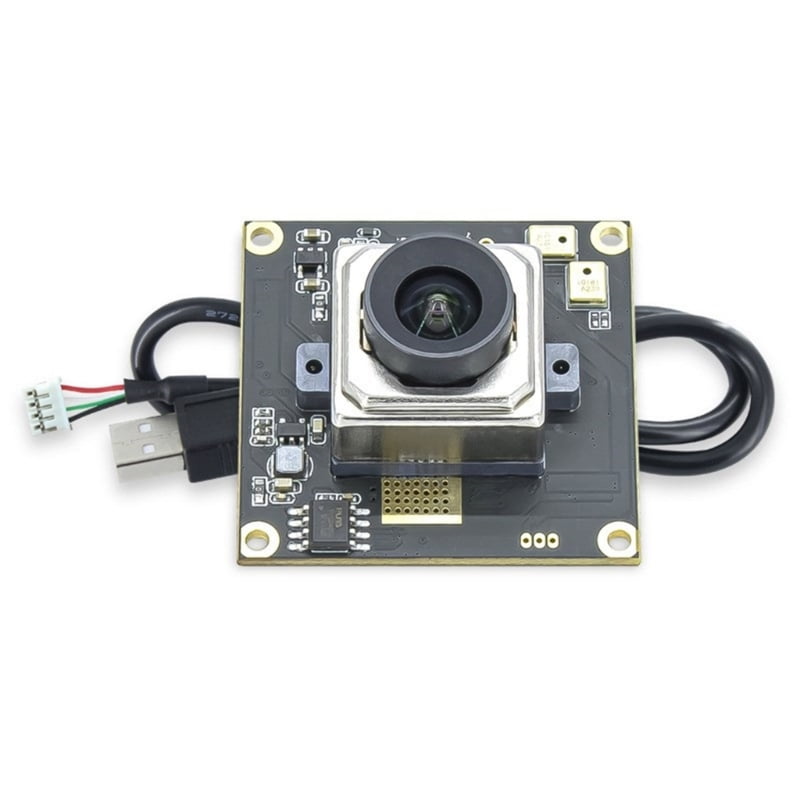 IMX577 Sensoring USB Webcam Supporting 4K Video 12MP 3840x3040 30FPS Equipped Digital Microphone USB Camera Module