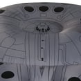 thumbnail image 3 of 9 Foot Wide Gemmy Airblown Inflatable Disney Star Wars Millennium Falcon with Christmas Light String, 3 of 6