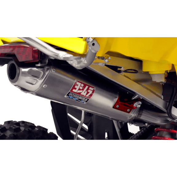 Yoshimura RS-5 Stainless Exhaust System w/Aluminum Muffler for 2006-2010 LTR450 Quad (3115007350)