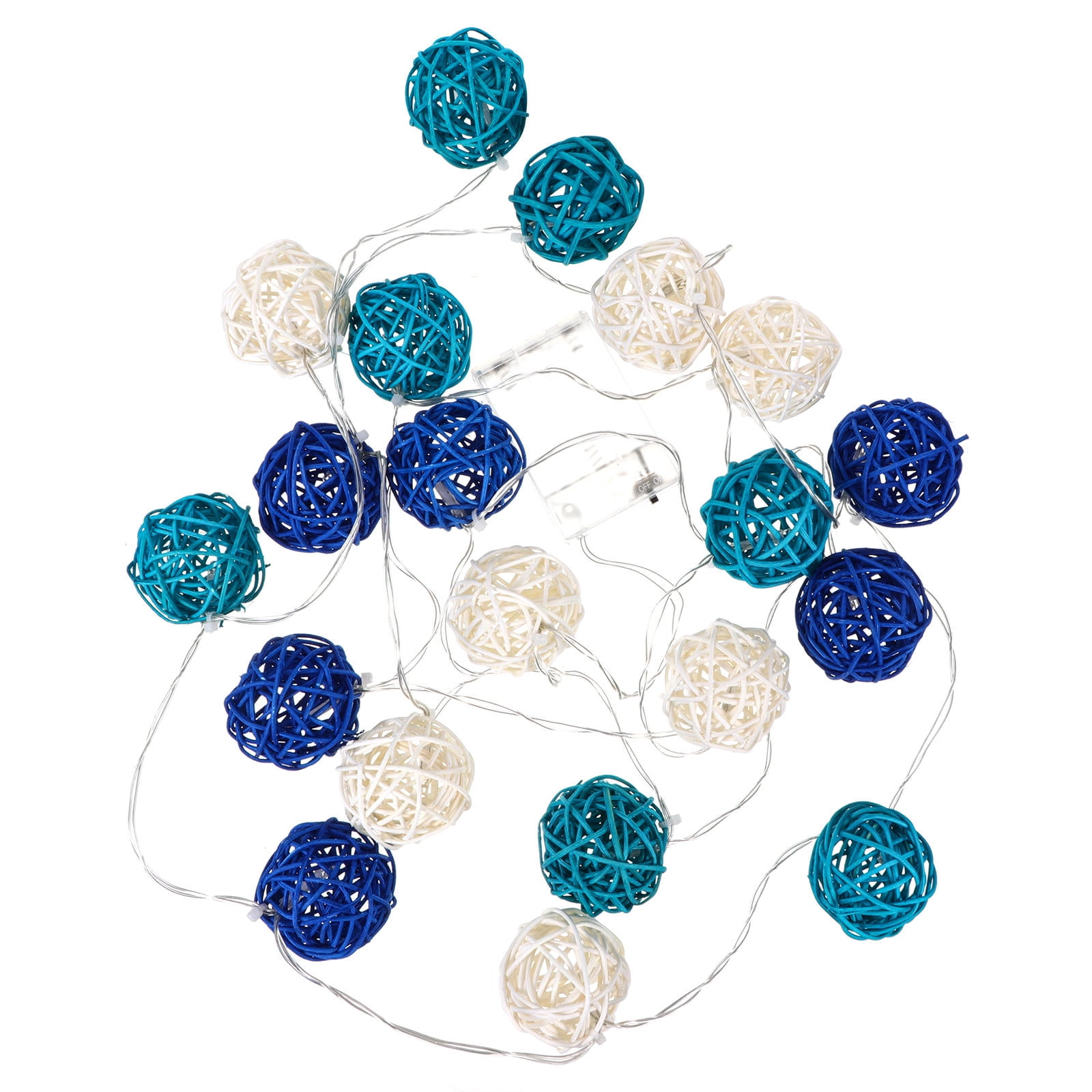 Raindrops 1Set LED Light String Blue Rattan Illumination for Shows Lighting Decorations