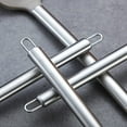 thumbnail image 3 of 38-piece non-stick silicone cooking utensil set, kitchen utensil set, stainless steel tool rack, dishwasher safe, 3 of 4