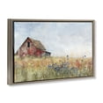 thumbnail image 2 of Stupell Industries French Country Rustic Barn in Colorful Meadow Brown Floating Frame Canvas Art, 25 x 17, by Creative Studio, 2 of 8