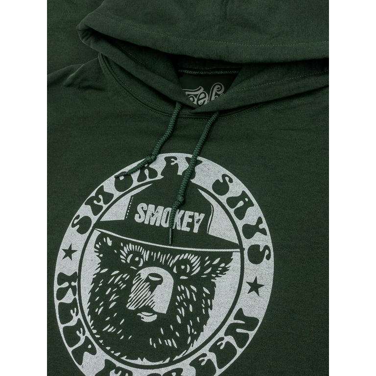 Smokey bear hoodie sale