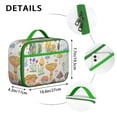thumbnail image 6 of Mushroom Lunch Box Men Women Women Cooler Bag Reusable Cooler Lunch Box for School Travel Picnic, 6 of 6