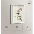 thumbnail image 2 of Audubon Warbler Shadowbox Print Botanical Art by Art Remedy, White Frame, 36 x 54, 2 of 6