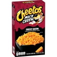 thumbnail image 2 of (12 pack) Cheetos Mac'n Cheese Pasta with Flavored Sauce Cheesy Bacon, 5.9 oz, 1 Count Box, 2 of 9