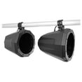 thumbnail image 2 of (2) SSV WORKS 8" Speaker Cage Swivel Pods w/ 2" Clamps For Polaris RZR/ATV/UTV, 2 of 11