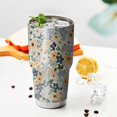 thumbnail image 3 of 30oz Pioneer Flower Tumblers Stainless Steel Tumbler with Lid and Straw,Vacuum Insulated Double Wall Travel Tumbler Cups Mug with Cleaning Brush for Coffee,Tea, 3 of 7