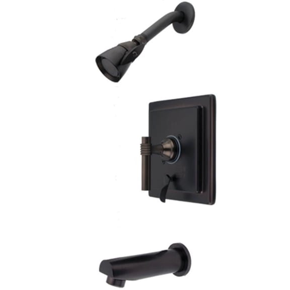 Single Handle Tub & Shower Faucet - Oil Rubbed Bronze