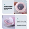 thumbnail image 4 of Travel Size Toiletries Container, Portable Empty Bottle for Shampoo and Shower Gel, Flip Top Squeeze Travel Bottle, Leak Proof Toiletry Dispenser for Travel, Gym and Outdoors, 4 of 8