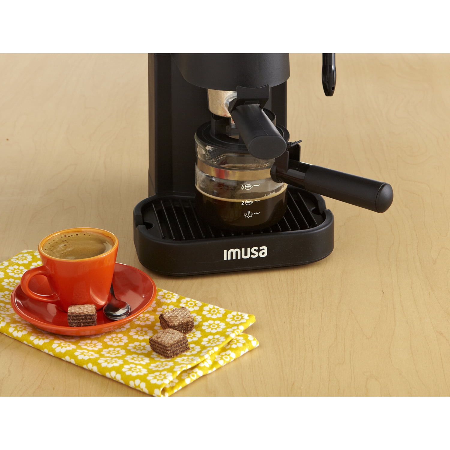 Electric Espresso/Cappuccino Maker 