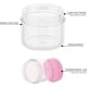 thumbnail image 5 of Frascos de Cosméticos Rosados ​​de 20 Gramos con Tapas, Envases de Plástico para Cosméticos de 20 Piezas, Contenedores de Muestra de Tamaño de Viaje, (20 ML/0.7 oz), 5 of 5