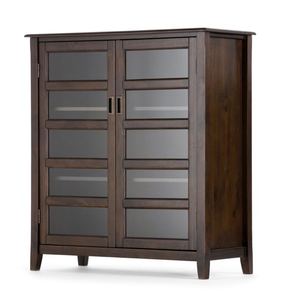Brooklyn + Max Berkshire Solid Wood 40 inch Wide Traditional Medium
