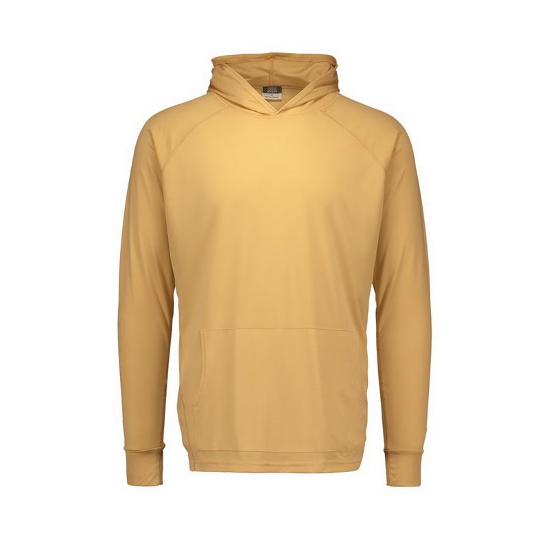 Sunproof Hooded Long Sleeve Tee-Sunglow 