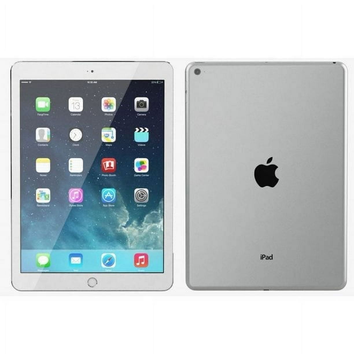 Restored Apple iPad 6th Gen A1954 32GB Silver (WiFi + Cellular