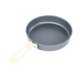 thumbnail image 3 of Sartén para acampar, utensilios de cocina reutilizables, multifuncionales, portátiles, plegables, antiadherentes, para viajes, pesca, RV, barbacoa, M Acero inoxidable, 3 of 8