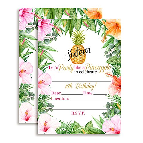 Greeting Cards Party Supply Home Garden Details About Birthday Card With Envelope 16th Gasogas