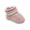 PINK, variant on Infant Knit Slippers, Newborn